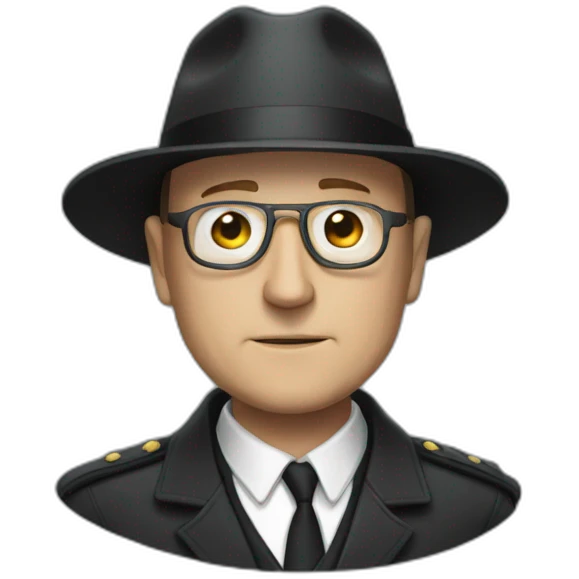 Raymond Reddington emoji