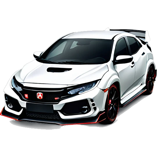 Honda civic type r emoji