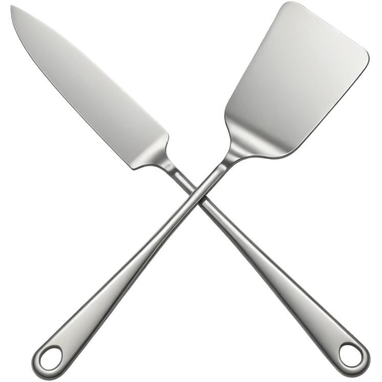Triangle-blade cake server  emoji