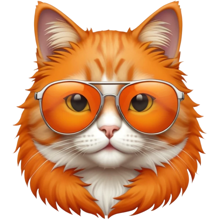 cat wearing sunglasses emoji