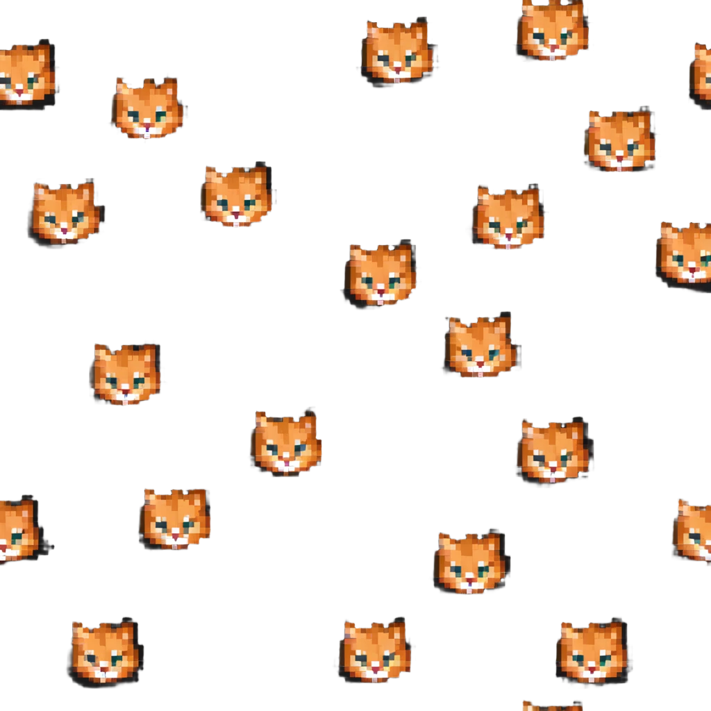 orange cat emoji