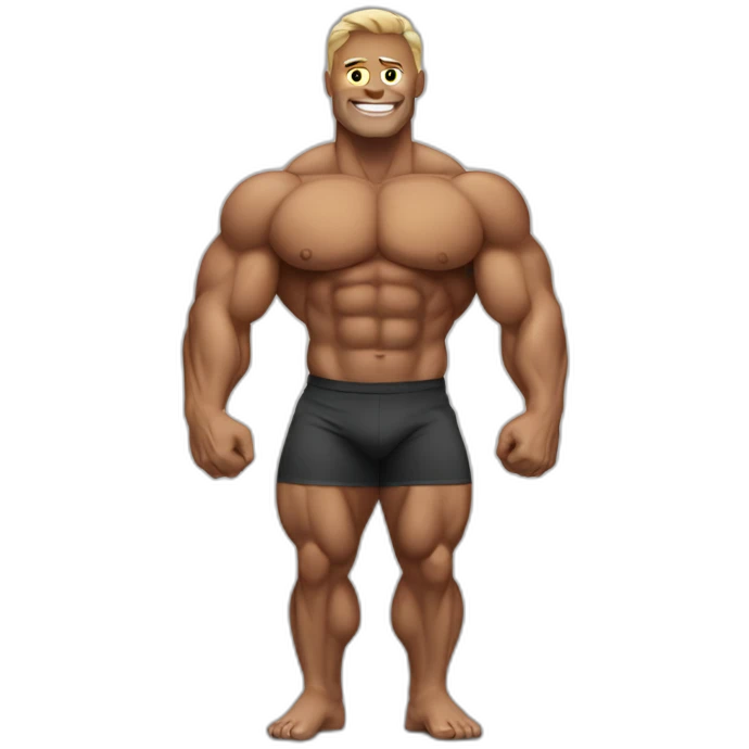 Bodybuilder emoji