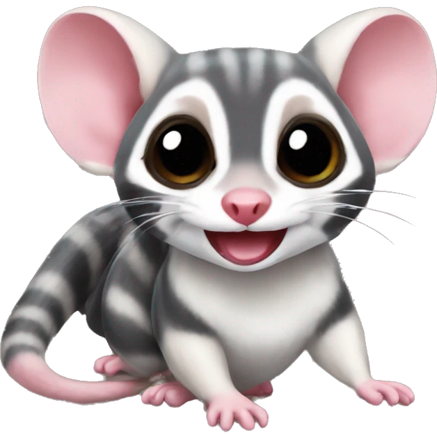 sugar glider emoji