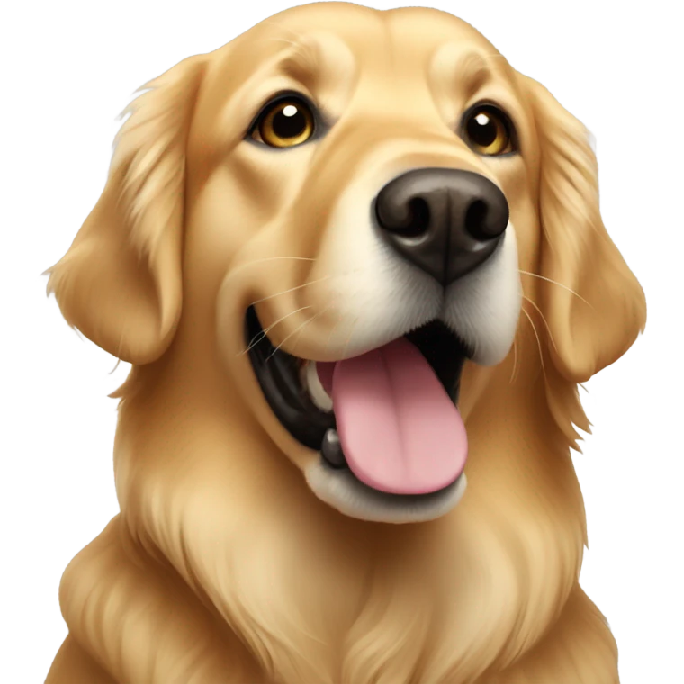 golden retriver emoji