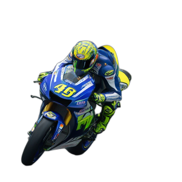 Valentino Rossi emoji