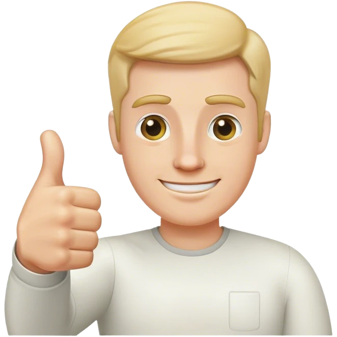 Trump thumbs up emoji