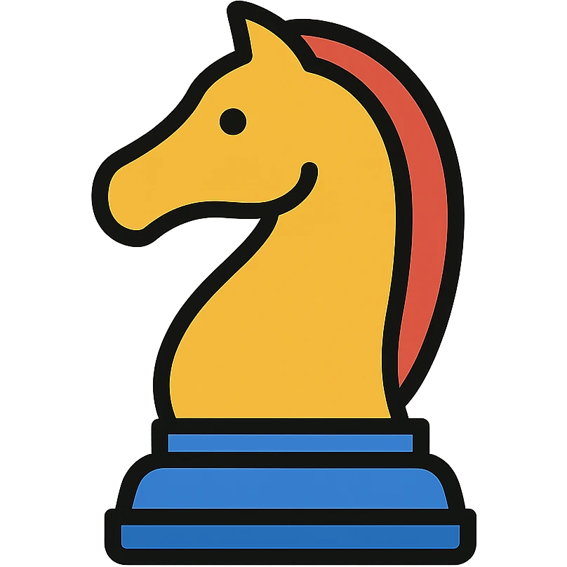chess knight emoji