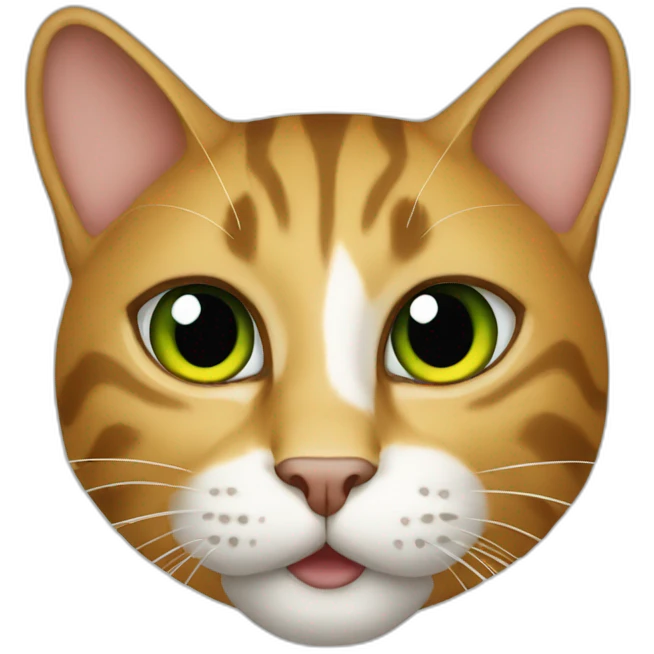Cat with Jamaica emoji