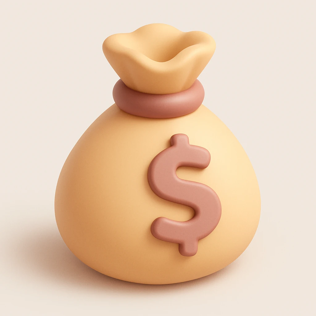 money bag emoji