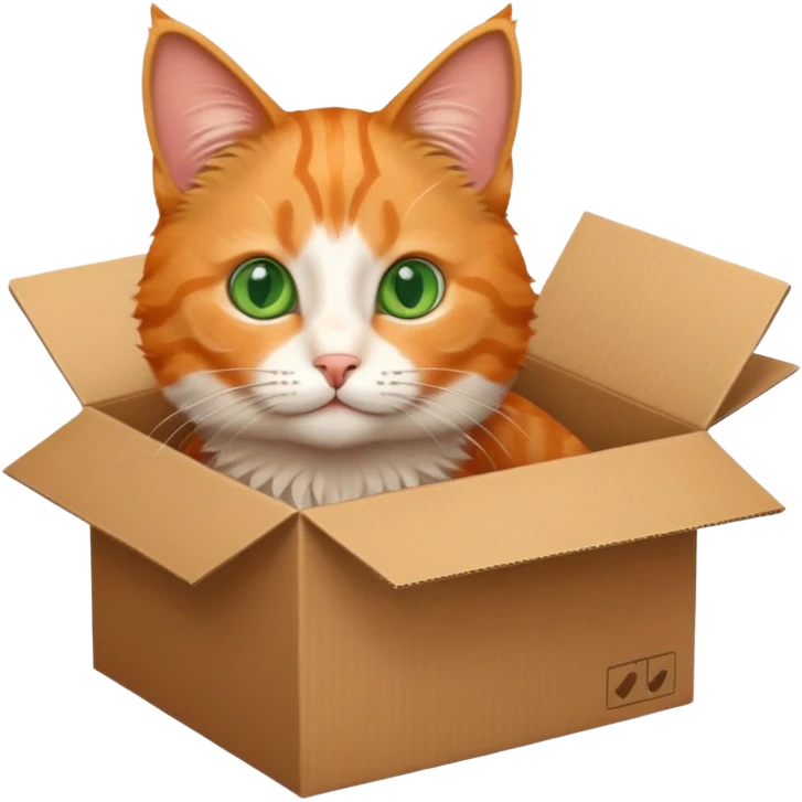 cat in box emoji