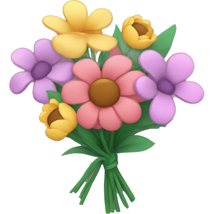 flower bouquet  emoji