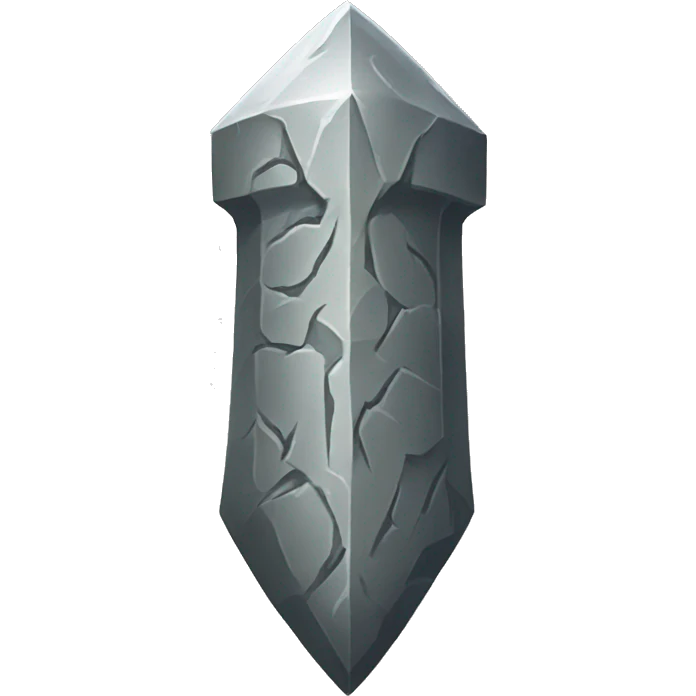 stone of Excalibur emoji