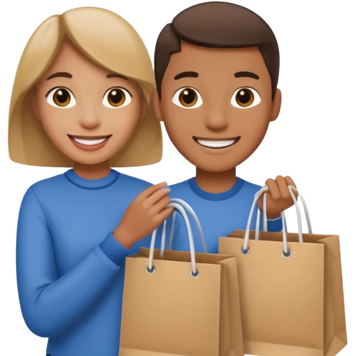 shopping emoji