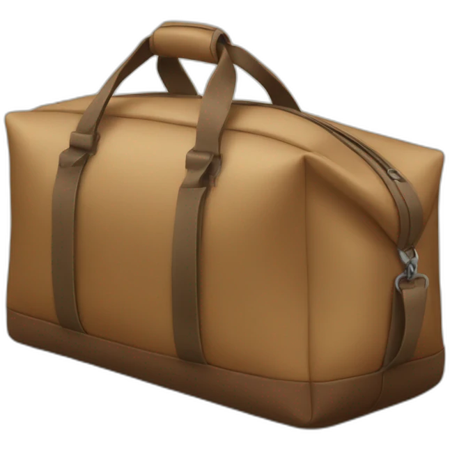 A BAG WITH DECK emoji