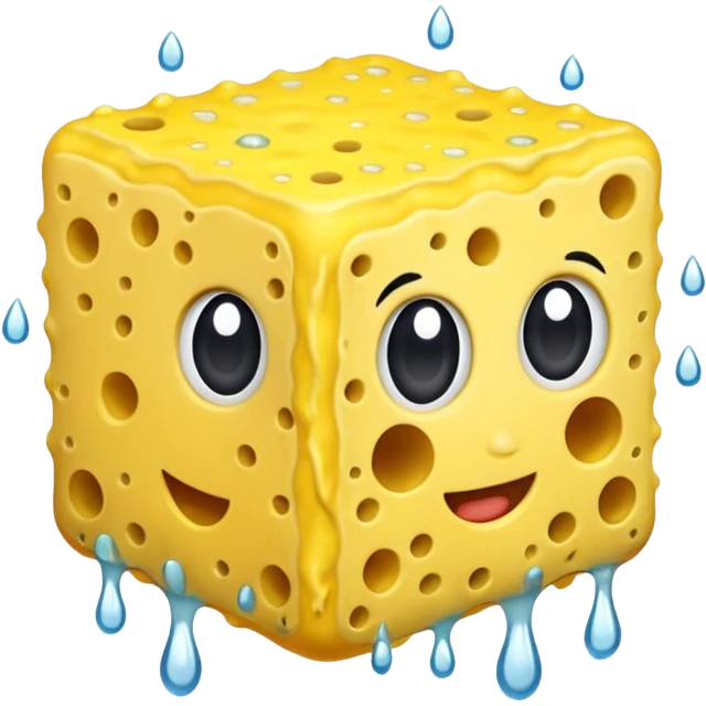 Bon l’éponge  emoji