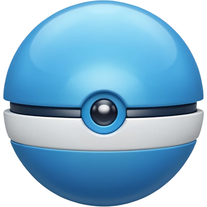 blue pokeball emoji