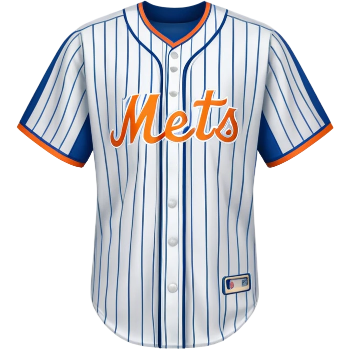 New York Mets jersey  emoji