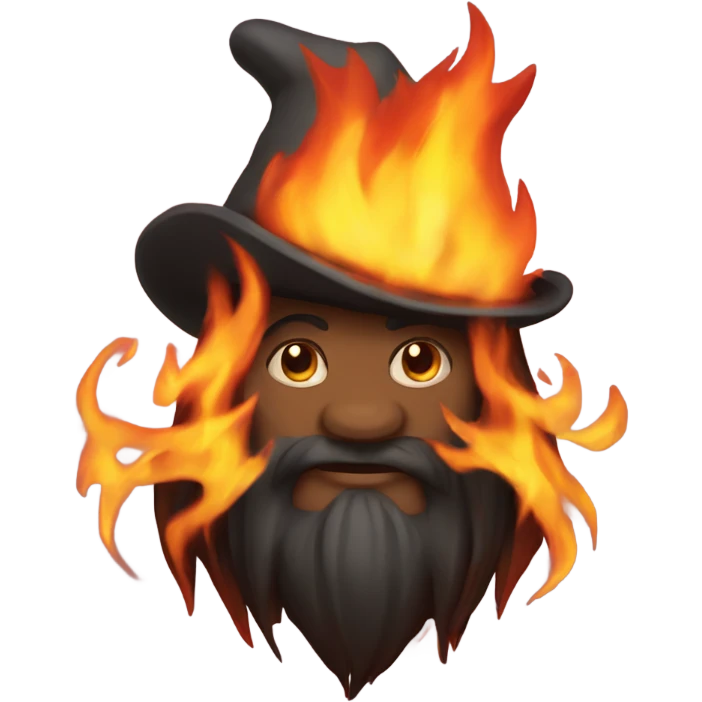 Fire magic emoji