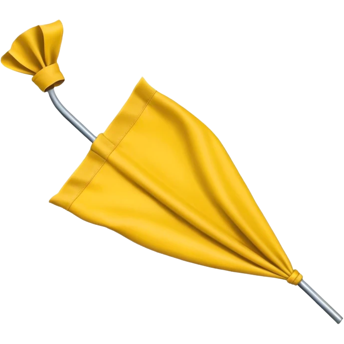 Small NFL penalty flag emoji