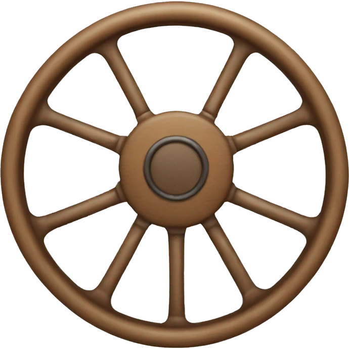 steering wheel emoji