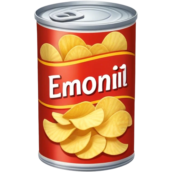 potato chips can emoji