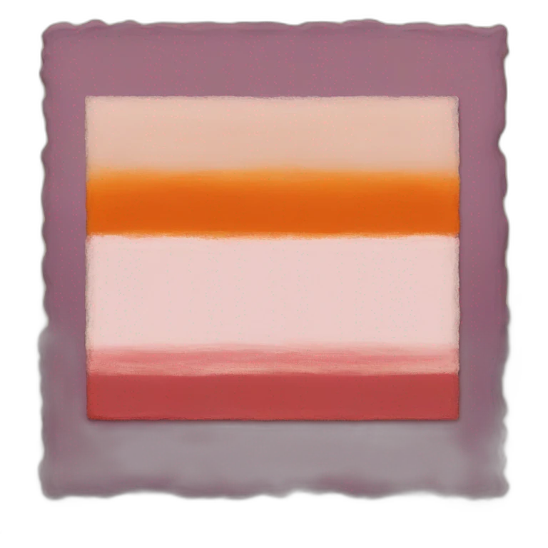 Rothko painting emoji