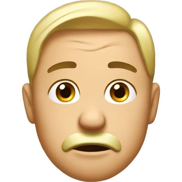 confused with sweat drops emoji