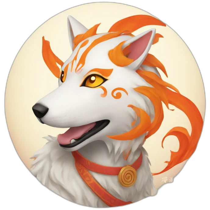 Amaterasu emoji