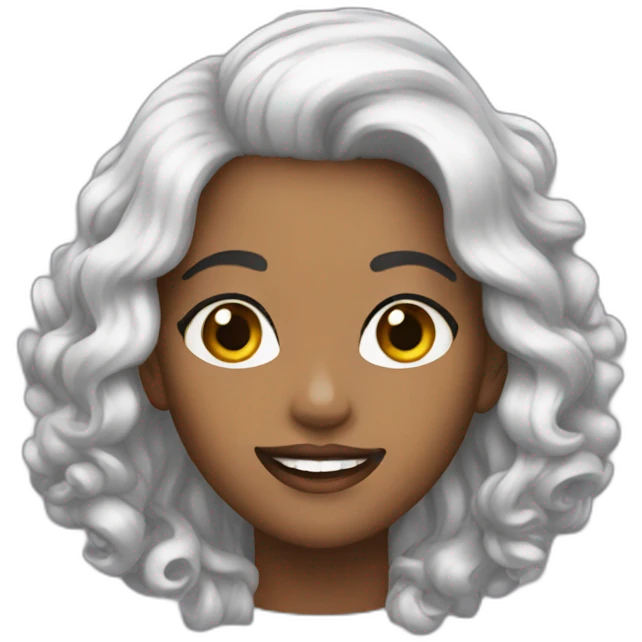 Beauty master emoji