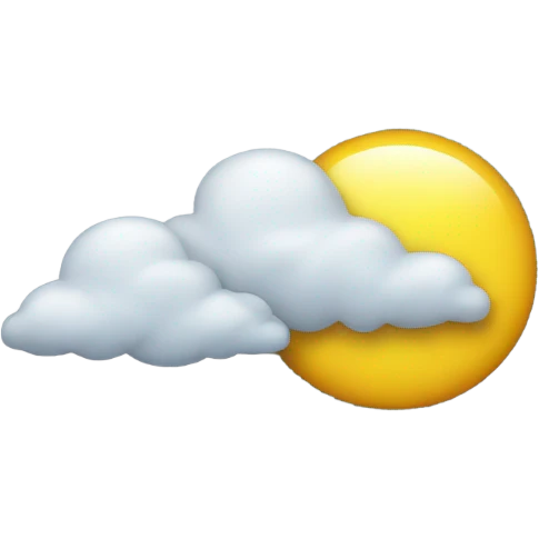 Thunderstorm emoji
