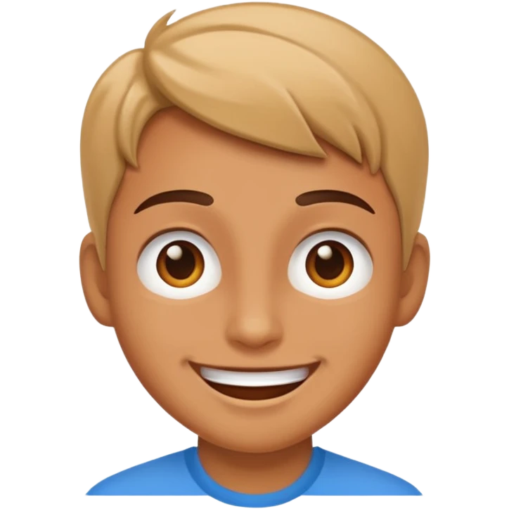 Happy pimp emoji