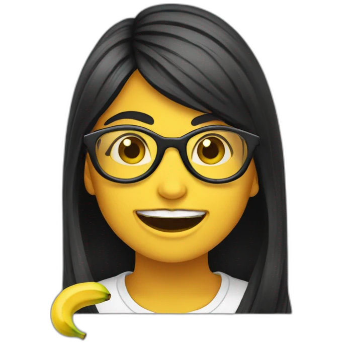 MIA KHALIFA EATING BANANA emoji