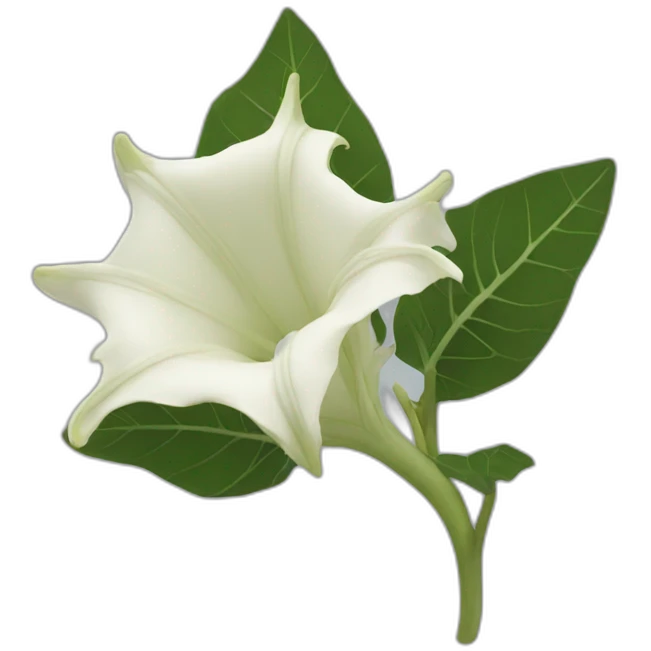 datura plant emoji