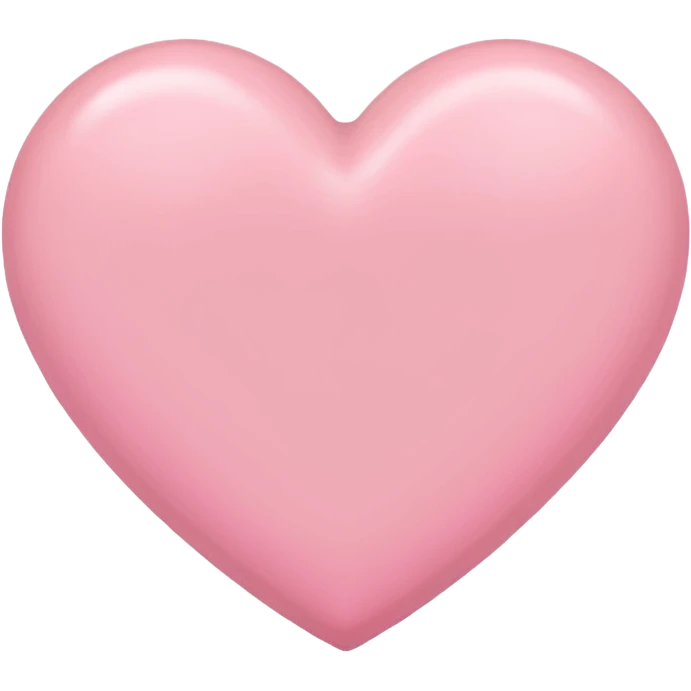 pink heart pastel emoji