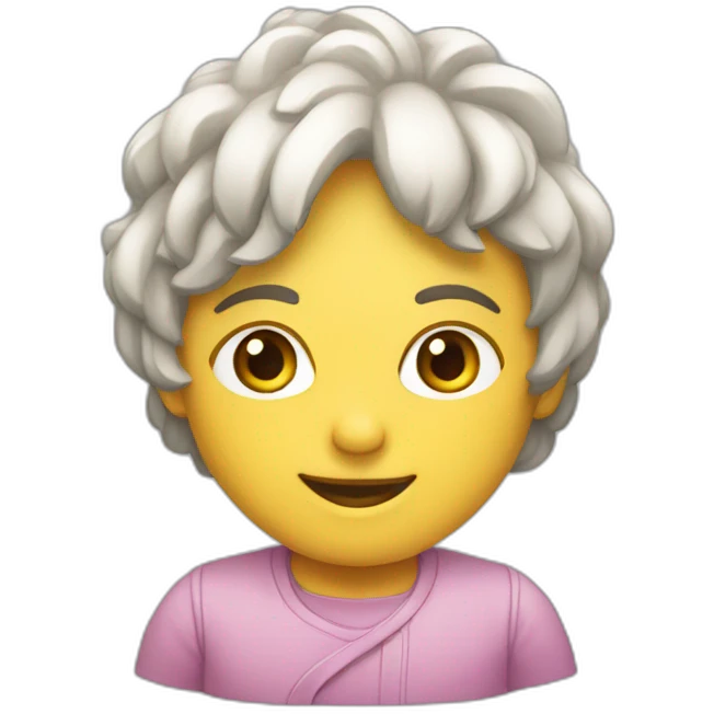 Coração com um A emoji