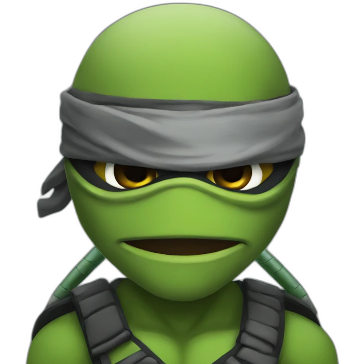 tortuga ninja emoji