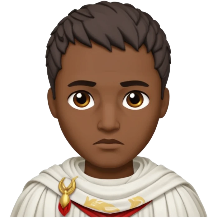 julius caesar young evil toga emoji