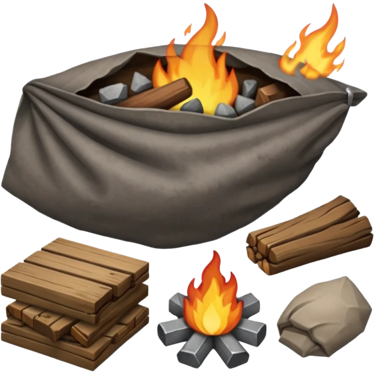 Create me 50 unique emojis based on the video game Rust for DUBS Gaming Discord. emoji