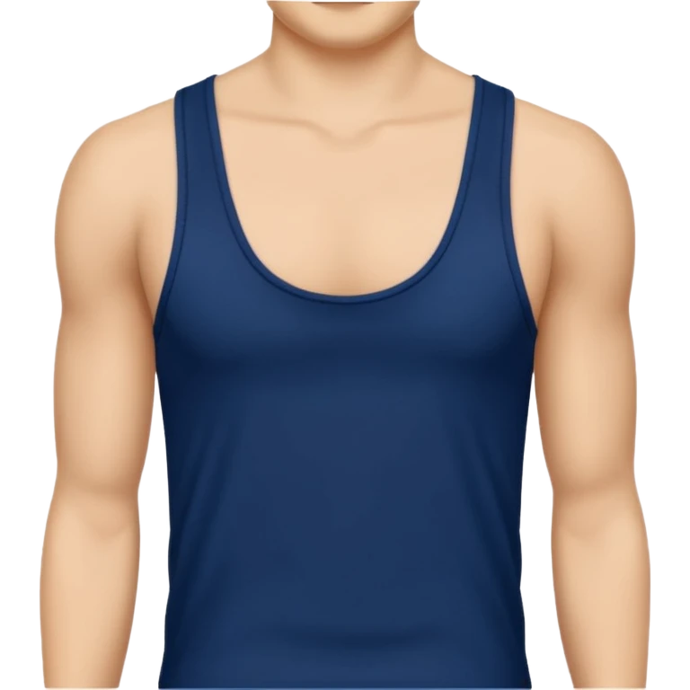 navy blue tank top girl no person emoji