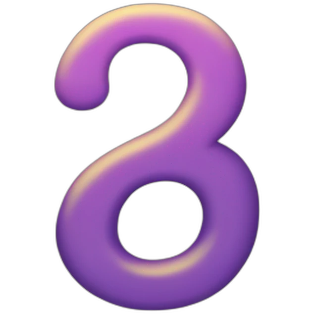 number 8 emoji