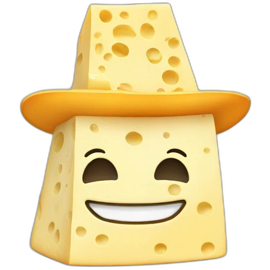 cheese hat emoji