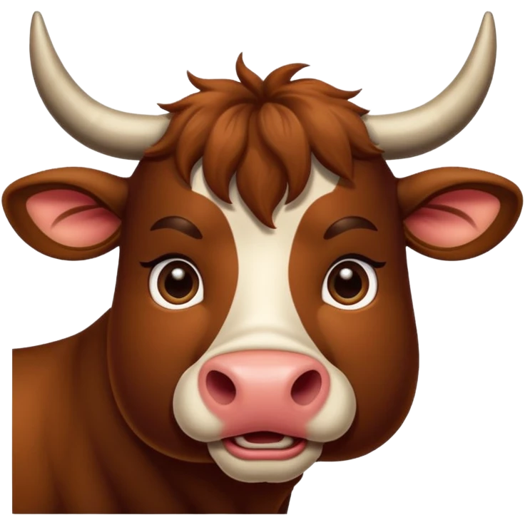 Ferdinand from the Ferdinand movie emoji
