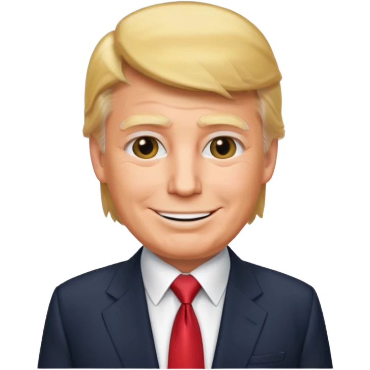 Donald Trump president emoji