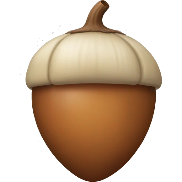 Acorn emoji