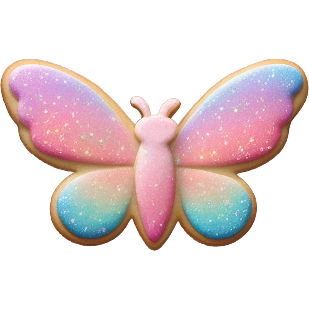 Fairy cookie heart emoji