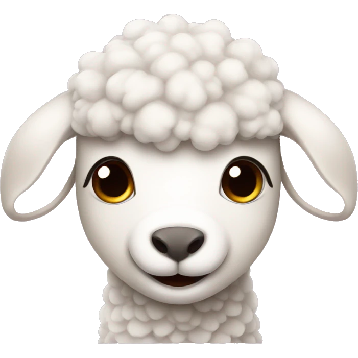Lamb emoji