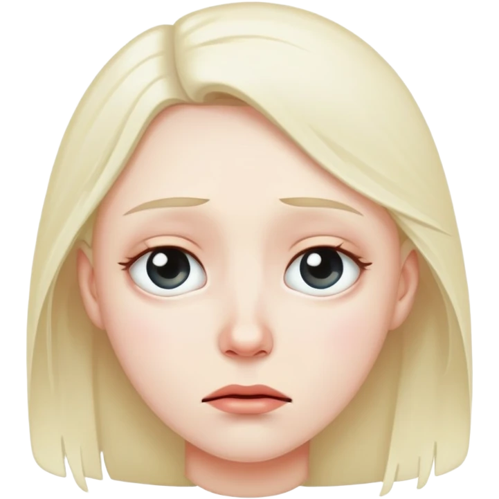 😟🥺 emoji