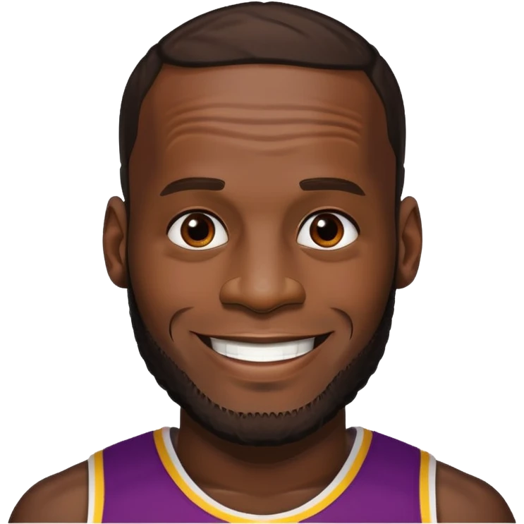 lebron james emoji