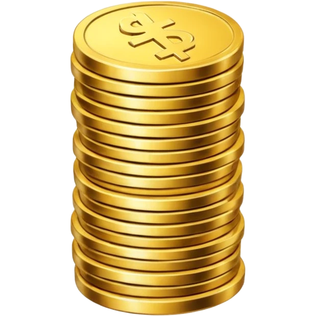 Coins emoji