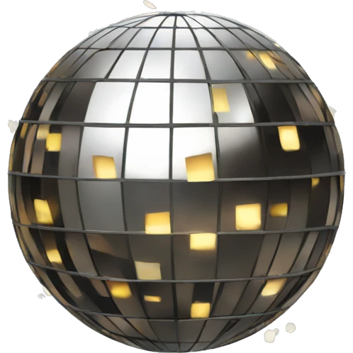 Mirrorball  emoji